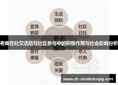 老詹在社交活动与社区参与中的积极作用与社会影响分析