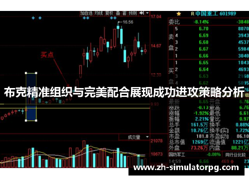 布克精准组织与完美配合展现成功进攻策略分析